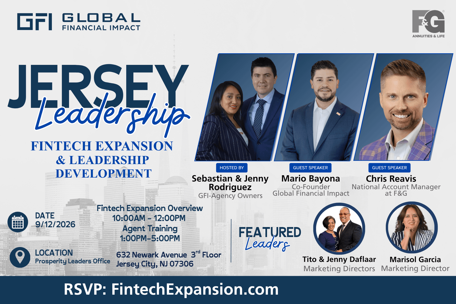 Jersey Leadership Expansion